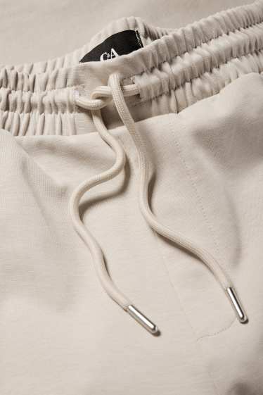 Herren - Jogginghose - hellbeige