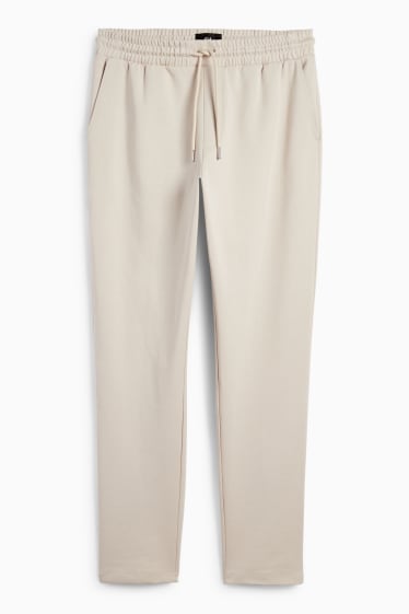Herren - Jogginghose - hellbeige