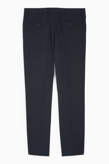 Hommes - Chinos - bleu foncé