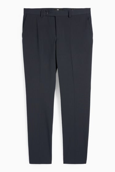 Hommes - Chinos - bleu foncé
