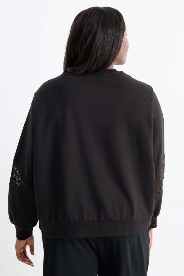 Damen - Sweatshirt - schwarz