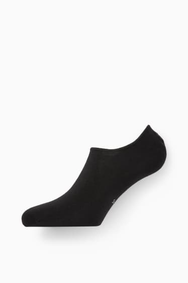 Hommes - Lot de 3 paires - chaussinettes - noir