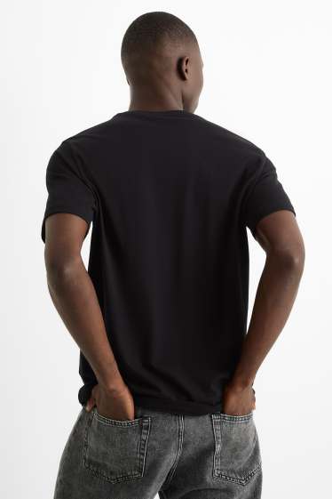 Hommes - T-shirt - regular fit - Oasis - noir
