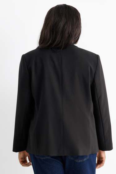 Femei - Blazer - relaxed fit - negru