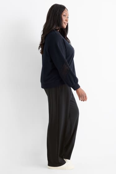 Femei - Pantaloni de trening - negru