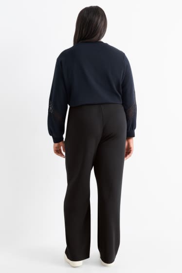 Femei - Pantaloni de trening - negru