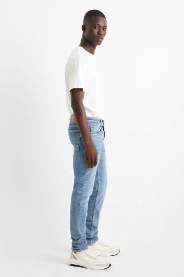 Hommes - Skinny jean - LYCRA® - jean bleu