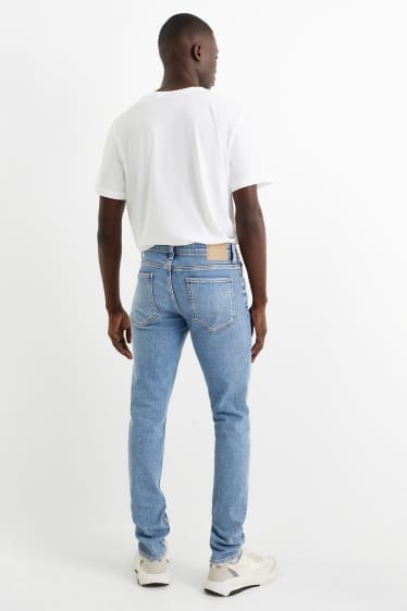 Hommes - Skinny jean - LYCRA® - jean bleu