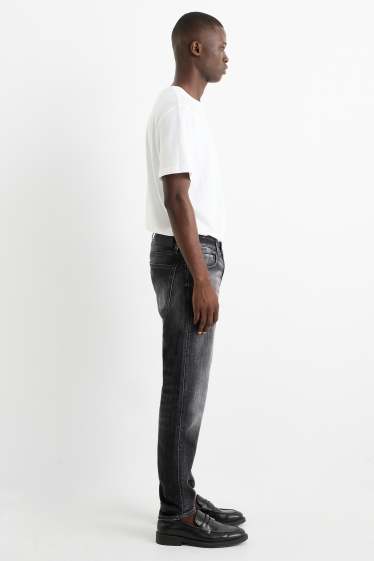 Herren - Slim Tapered Jeans - jeansgrau