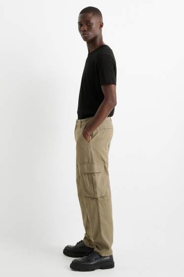 Herren - Cargohose - khaki