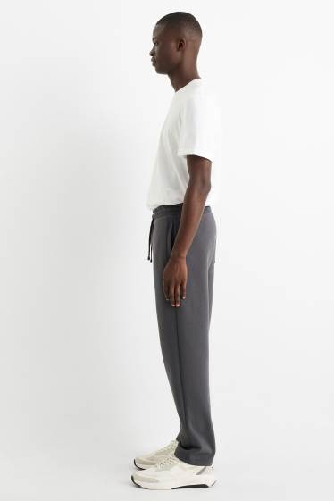 Heren - Joggingbroek - donkergrijs