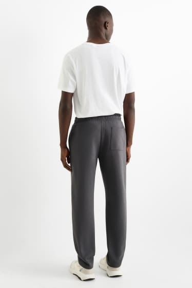 Heren - Joggingbroek - donkergrijs