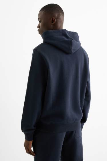 Herren - Hoodie - dunkelblau