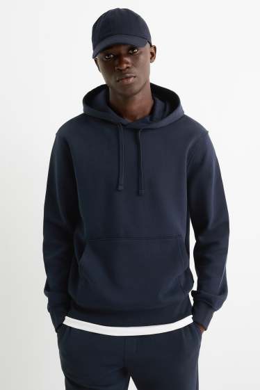 Herren - Hoodie - dunkelblau