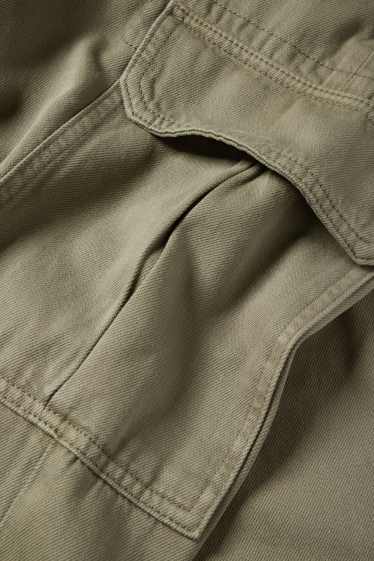 Herren - Cargohose - Relaxed Fit - khaki