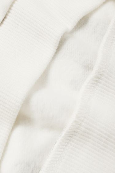 Baby Boys - Teddy bear - baby sweatshirt - cremewhite