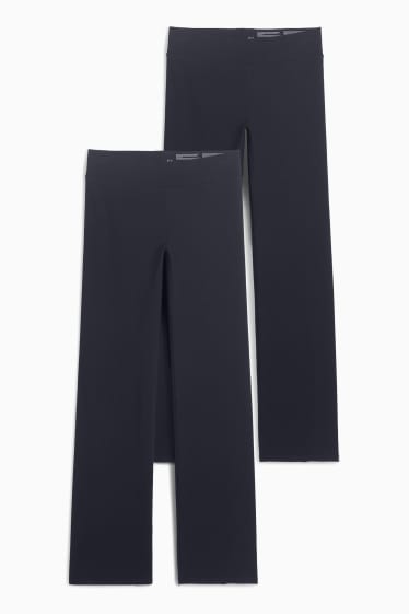 Femei - Colanți basic - negru