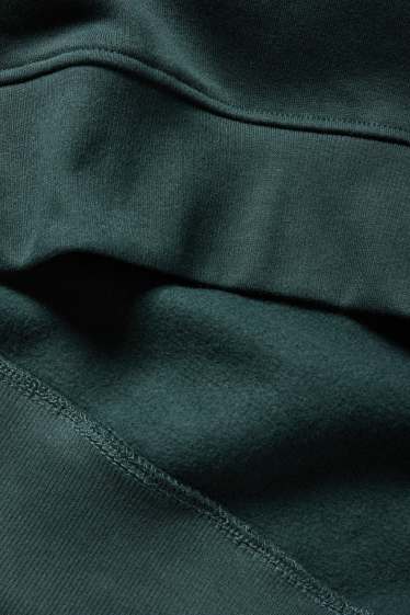 Men - Sweatshirt - dark green