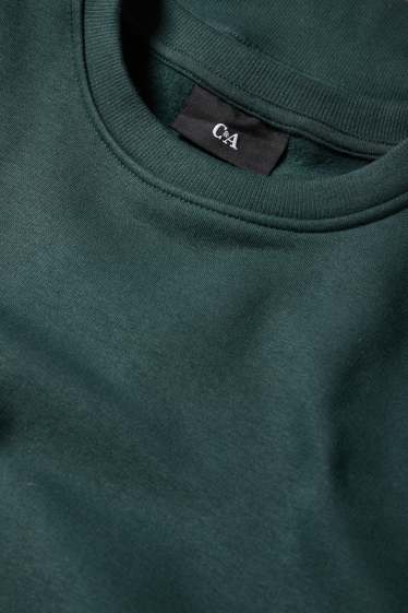 Men - Sweatshirt - dark green