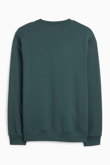 Men - Sweatshirt - dark green