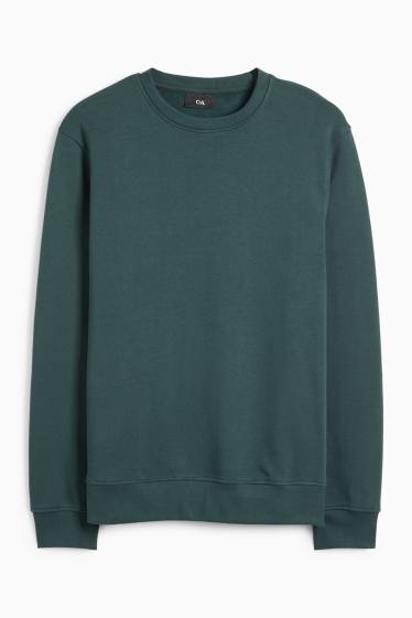 Men - Sweatshirt - dark green