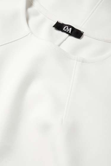 Femmes - Sweat - blanc