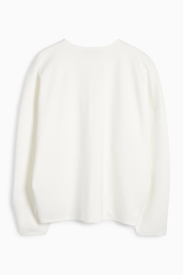 Femmes - Sweat - blanc
