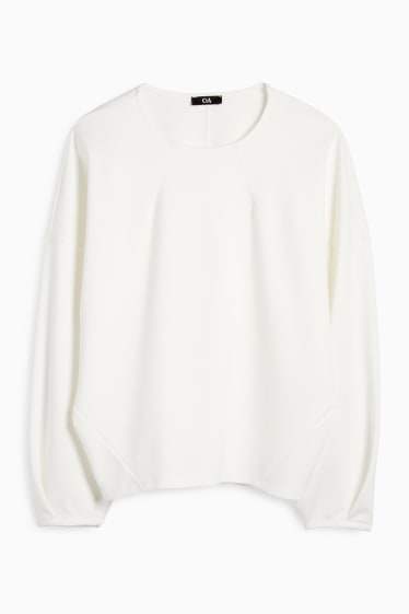 Femmes - Sweat - blanc