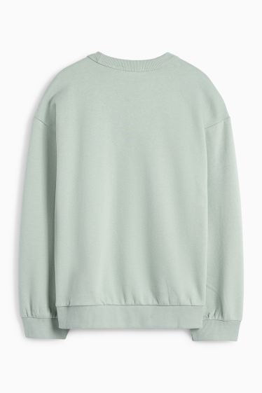 Kinderen: meisjes - Utah - sweatshirt - lichtgroen