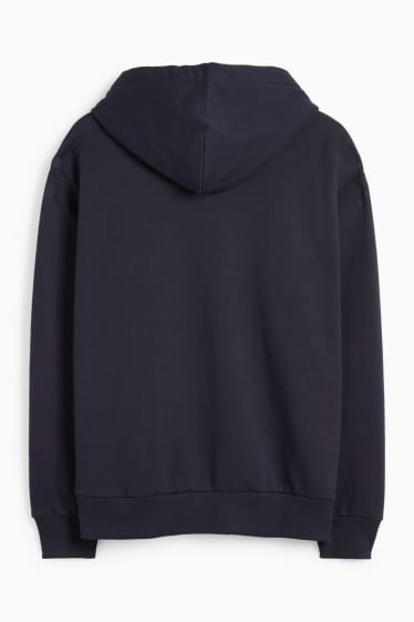 Herren - Hoodie - dunkelblau