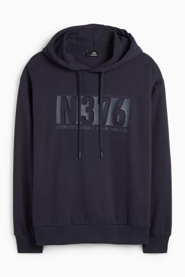 Herren - Hoodie - dunkelblau