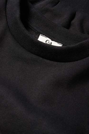 Dames - Sweatshirt - zwart