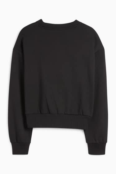 Dames - Sweatshirt - zwart