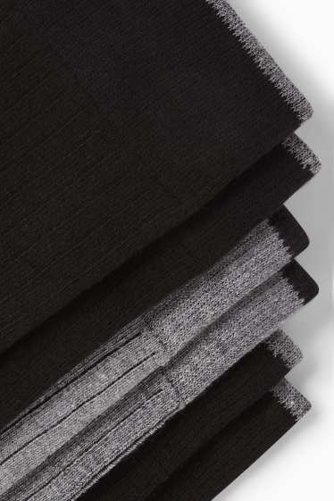 Herren - Multipack 3er - Socken - schwarz