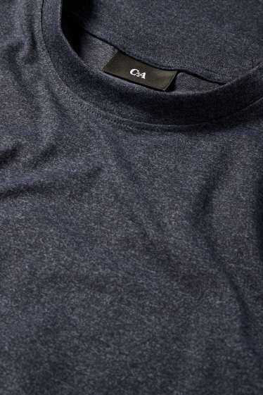Uomo - Maglia a maniche lunghe - blu scuro