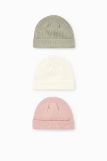 Unisex - Čepice pro miminka - růžová