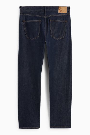 Herren - Regular Jeans - dunkeljeansblau
