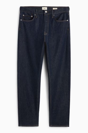 Herren - Regular Jeans - dunkeljeansblau
