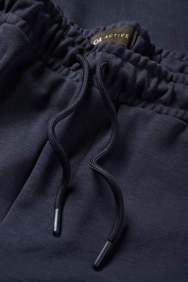 Heren - Functionele joggingbroek - donkerblauw