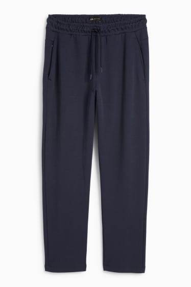 Heren - Functionele joggingbroek - donkerblauw