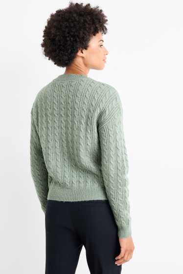 Women - Jumper - green