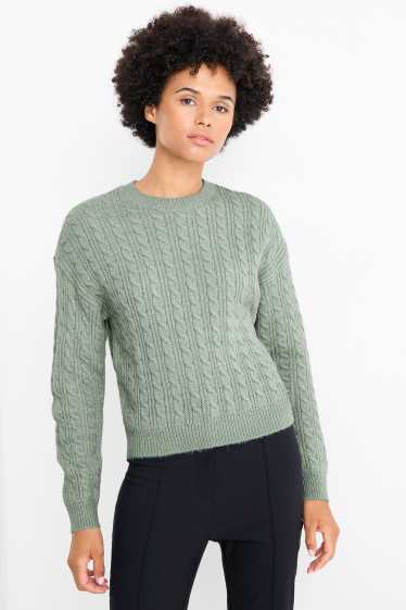 Women - Jumper - green