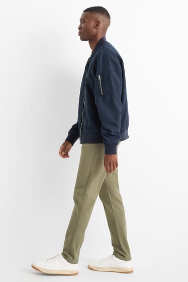 Men - Chinos - slim fit - khaki