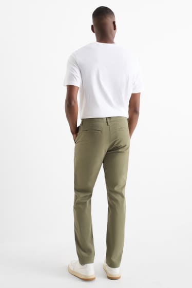 Men - Chinos - slim fit - khaki