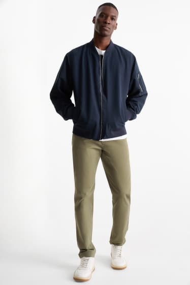 Men - Chinos - slim fit - khaki