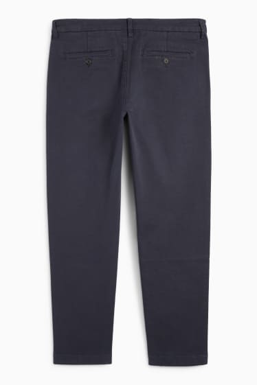 Heren - Chino - donkerblauw