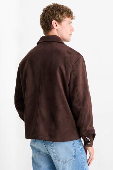 Men - Blouson - dark brown