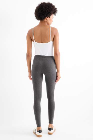 Dámské - Multipack 2 ks - legíny - tmavošedá