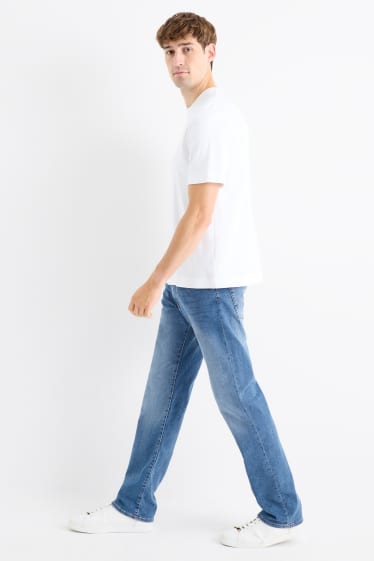 Herren - Straight Jeans - Flex Jog Denim - LYCRA® - jeansblau