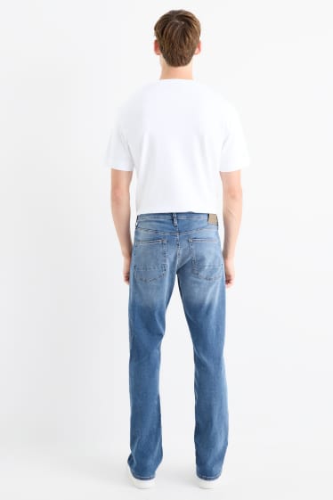 Herren - Straight Jeans - Flex Jog Denim - LYCRA® - jeansblau